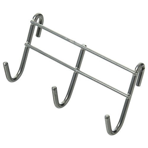 アイリスオーヤマ メッシュ パネル フック 3連 シルバー MPA-3F アイリスオーヤマ メッシュ パネル フック 3連 シルバー MPA-3F