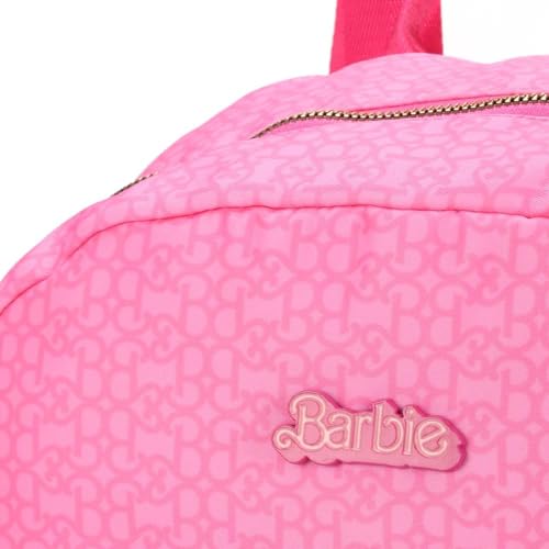 Mochila Escolar Luxcel Barbie 14 Litros Rosa Pink