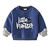 Baby Baby Boys Crewneck Sweatshirt Meisjes Sport Lange Mouwen Katoenen Kinderen Kinderen Toddler Pullover Tops Trui…
