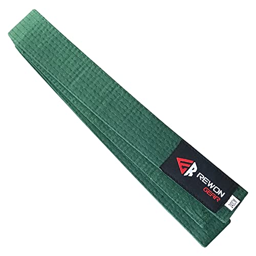 Cinturón de taekwondo judo para entrenamiento diario en tatami y competiciones