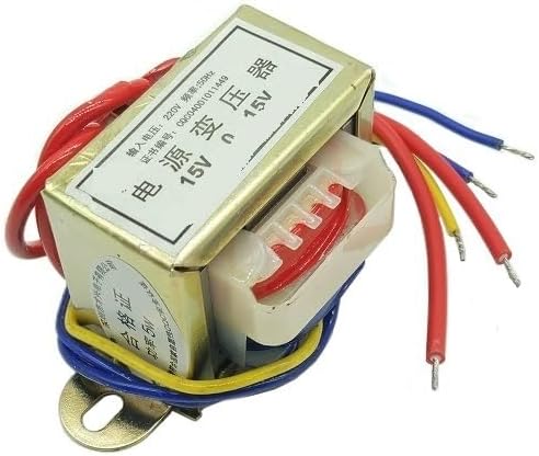 EI4120-5W Power Transformer DB-5VA 220V to 15V×2 Dual 15V 15V-0-15V
