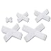 Dynalon 304455, PTFE Star Bar Stirring Head Kit (Pack of 4 pcs)