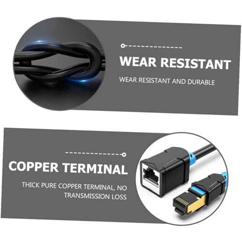 Cable Ethernet Extensor Shielded Patch Cord miniatura 7