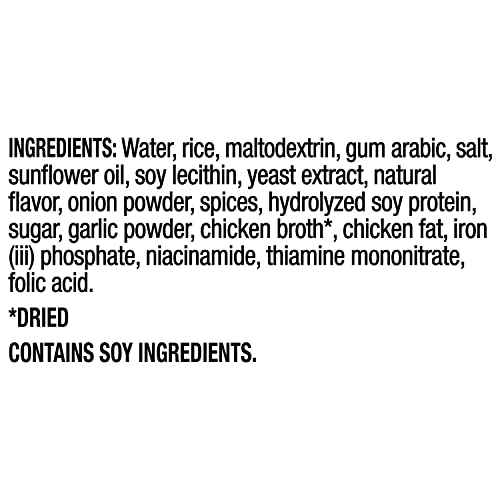 Rice-A-Roni Heat & Eat Rice, Microwaver Rice, Quick Cook Rice, Chicken, (8 Pack) - Thumbnail 3