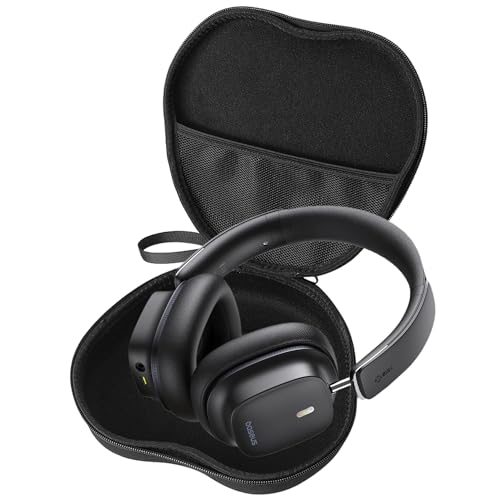 LAHPAVER Baseus Bowie 30 Max Active �Ή� �w�b�h�z���p���[�P�[�X EVA�C���z���o�b�O �N���[�j���O�y���t�� (�O���[��,Baseus Bowie 30 Max Active)