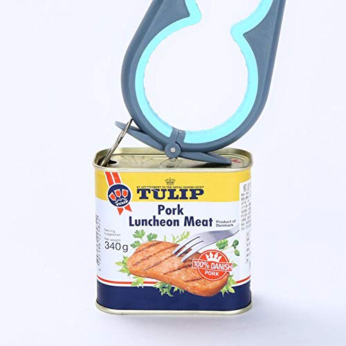 Jar Opener Can Opener Bottle Opener For Seniors, Arthritis Hands And Anyone With Low Strength, Arthritis Jar Openers Get Lids Off Easily(Blue) #TOP3