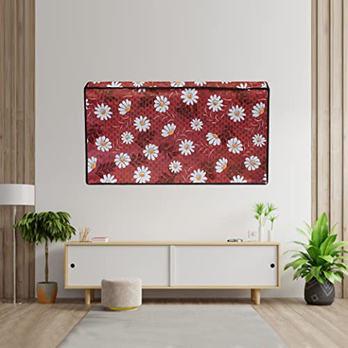 Image of Star Weaves LED tv Cover for Mi 32 inches led tvs (All Models) - Dustproof Television Cover Protector for 32 Inch LCD, LED, Plasma Television - KUM08