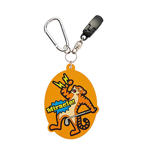 WINWIN STYLE(ウィンウィンスタイル) WINWIN TIGER PUTTER CATCHER RUBBER TYPE PC-145 OR ユニセックス パターキャッチャー&ネームタグ