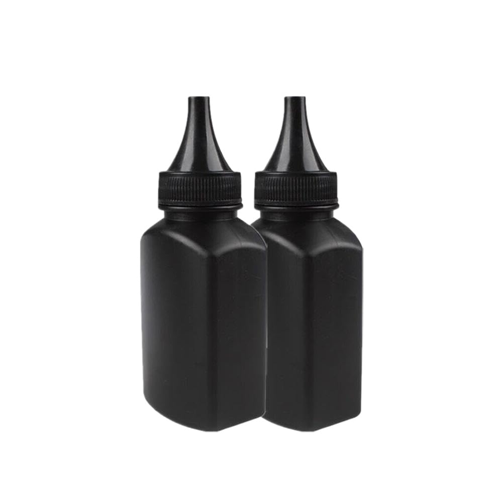 Poudre de toner Phaser 3020 WorkCentre 3025 compatible - Pack de 2 recharges de couleur noir - 2