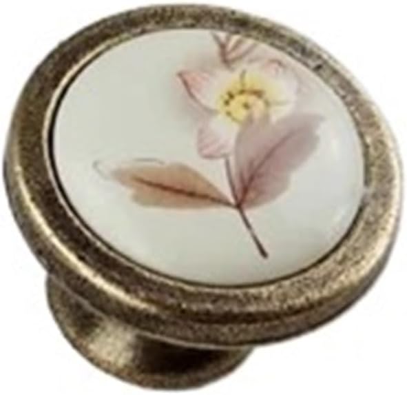 Ceramics Handle for Furniture Hardware Door Drawer Knobs Wardrobe Kitchen Cabinets Cupboard Dresser Push Pulls Handles 2Pcs(96mm)