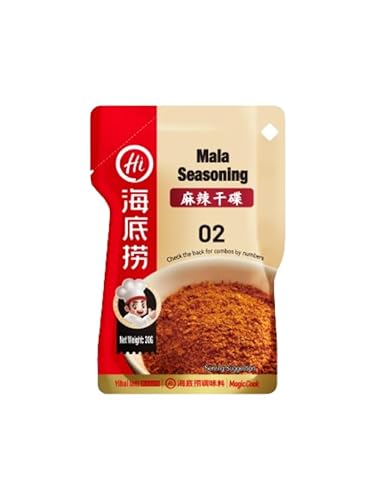海底撈 麻辣シーズニング 30gの商品画像（Amazon）
