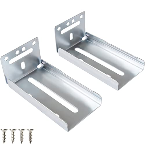 TOUCH Rear Mounting Drawer Slides Socket (1 Pair, 2 Pcs) for 1.77