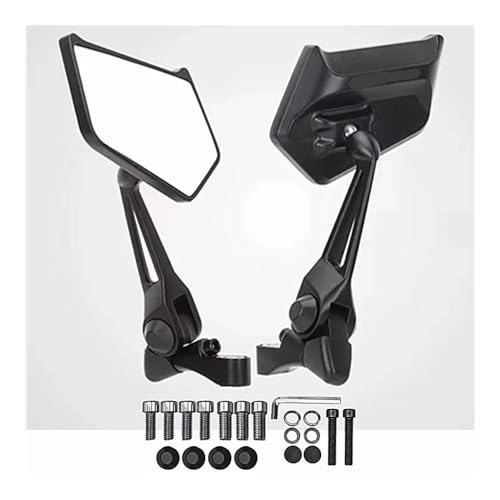 Espejos retrovisores manillar gran angular para motos Suzuki GSX-S750 y Bandit 7