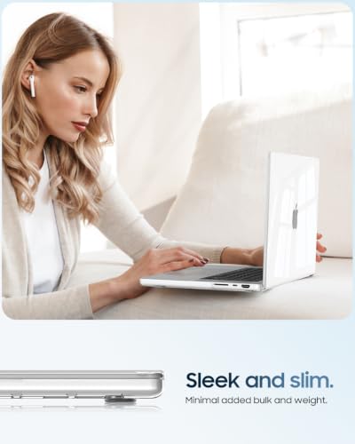 Fintie Hülle Kompatibel mit MacBook Pro 16 Zoll M5 M4 M3 M2 M1 Pro/Max – Ansicht 5