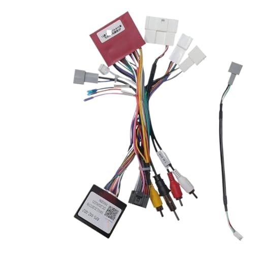 HYXWZFPL Car 16pin Wiring Harness Adapter Box Decoder Compatible with Mazda 3 CX-7 CX-9 CX-5 RP5-MZ-002 MZ-SS-06(Full Set A)