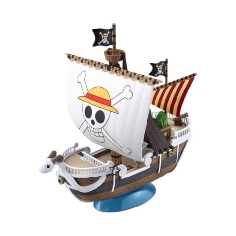 Bandai Hobby Going Merry Model Ship Collection Cover