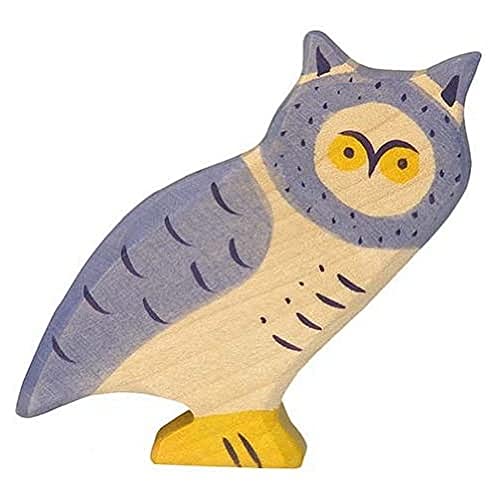 Holztiger - 80121 - Statuetta - Owl