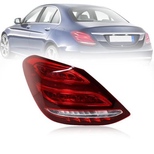 MACIMAI European Version Tail Light for Mercedes-Benz C-Class W205 C300 C260 C200 2014 2015 2016 2017 2018 Left