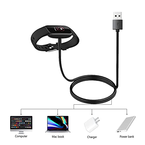 Sengkob Charger Cable For Fitbit Charge 5 & Fitbit Luxe, For Fitbit Charge 5 Fitness Tracker, Replacement Charging Cable Accessory For Fitbit Luxe (1M/3.3Ft) #TOP5
