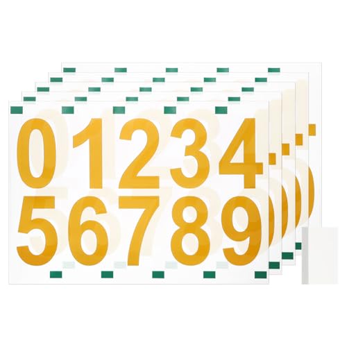 Numéros de boîte aux lettres pour l'extérieur pour ne plus rater vos colis