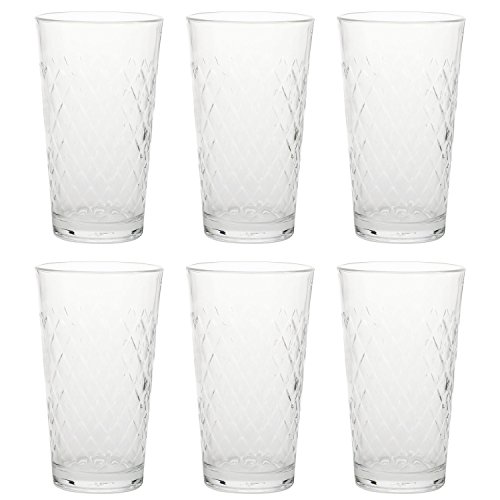 Rastal 122256 Apfelweinbecher, Apfelweinglas, 500ml H 15,5cm, klar (6 Stück) Cover