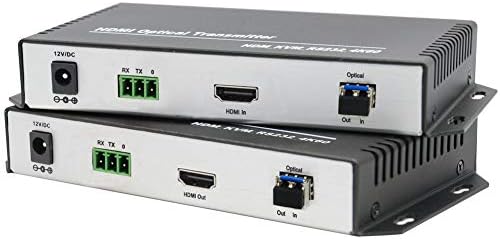 ORIVISION 10KM 4K60Hz HDMI KVM Optical Fiber Extender LC RS232 Keyboard Mouse OEM ODM KVM HDMI Fiber Extender