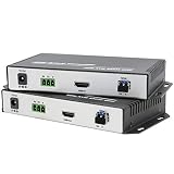 ORIVISION 10KM 4K60Hz HDMI KVM Optical Fiber Extender LC RS232 Keyboard Mouse OEM ODM KVM HDMI Fiber