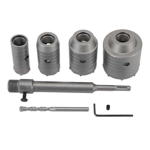 Kit de Brocas de Sierra para Concreto 30-65 mm miniatura 7