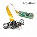 Arducam Day-Night Vision for Raspberry Pi Camera, Automatic IR-Cut Switching All-Day Image All-Model Support, IR LED for Low Light and Night Vision, M12 Lens Interchangeable, OV5647 5MP 1080P