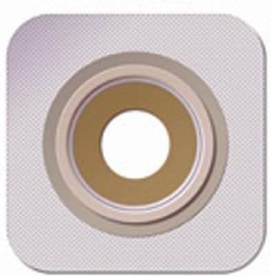 Convatec 11874900 Ostomy Barrier Sur-fit Natura, Stomahesive Trim to Fit, Moldable, Flexible 2-3/4 Inch Flange Hydrocolloid 1-3/4 to 2-1/8 Inch Stoma 411807 Box of 10