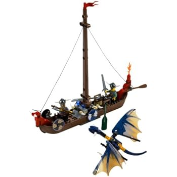 lego viking boat