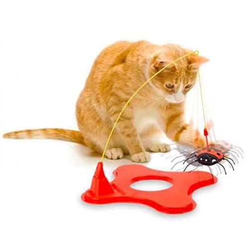 JW Magneticat Brinquedo Para Gatos, Vermelho
