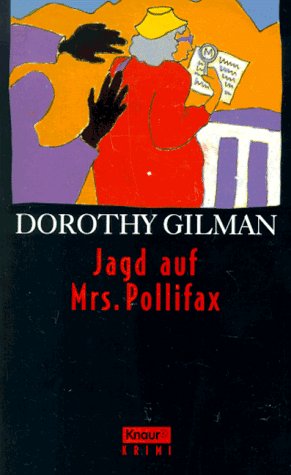 Jagd auf Mrs. Pollifax [German] 3426670925 Book Cover