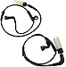 Bapmic Front 34356789492 + Rear 34356789493 Brake Pad Wear Sensor Kit for BMW 5 Series E60 E61 E63 E64