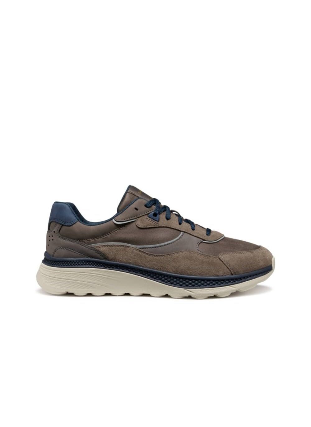 Geox Men U Spherica Actif X1 Sneaker, Gray, 11 UK