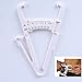 Uteruik Body Fat Caliper, Mesure de la Graisse Clipper pour mesurer Le Calibre Outil de Mesure de la Graisse corporelle, 1pcs