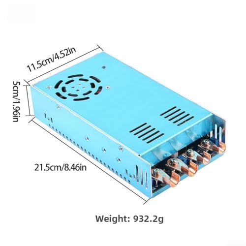 Module convertisseur DC Boost réglable 2000W 50A à affichage digital bleu - 3
