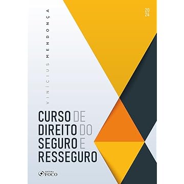 Capa do livro Curso de Direito do Seguro e Resseguro - 1ª Ed - 2024