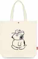 （希少）スヌーピーオラフ　トートバッグ スヌーピー ミニトートバッグ (スヌーピー＆オラフ) ランチ SNOOPY