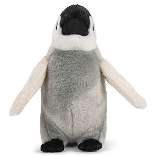 DEMDACO Penguin Aquatic Black and White 10 inch Children's Soft Plush Stuffed Animal Toy - Image 3