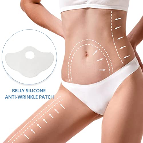 Silicone Stretch Mark Patch,Anti Wrinkle Belly Silicone Pad, Scar Repair Patch, Reusable Silicone Wrinkle Patches - Image 3