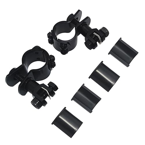 Pédales de moto pour barres de montage 1-1/4" Electra Glide et Road King