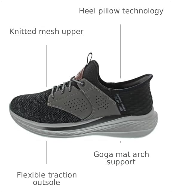 Image of Skechers Men's Slade - Caster