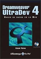 Dreamweaver UltraDev 4: Bases de datos en la Web 9701507525 Book Cover