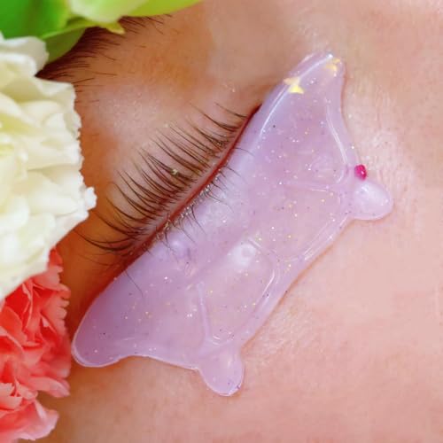 Lower Lash Lift Shields Self-Adhesive Silicone Pads Under Eye Patch 2 Pcs