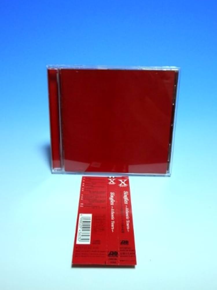 X JAPAN アトランティック・レーベル CDシングル（7枚組） Amazon.co.jp: Singles 〜Atlantic Years〜: ミュージック