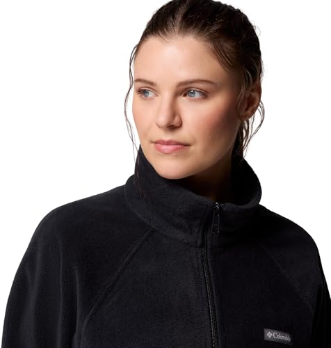 Columbia Women's Benton Springs Relaxed Full Zip4