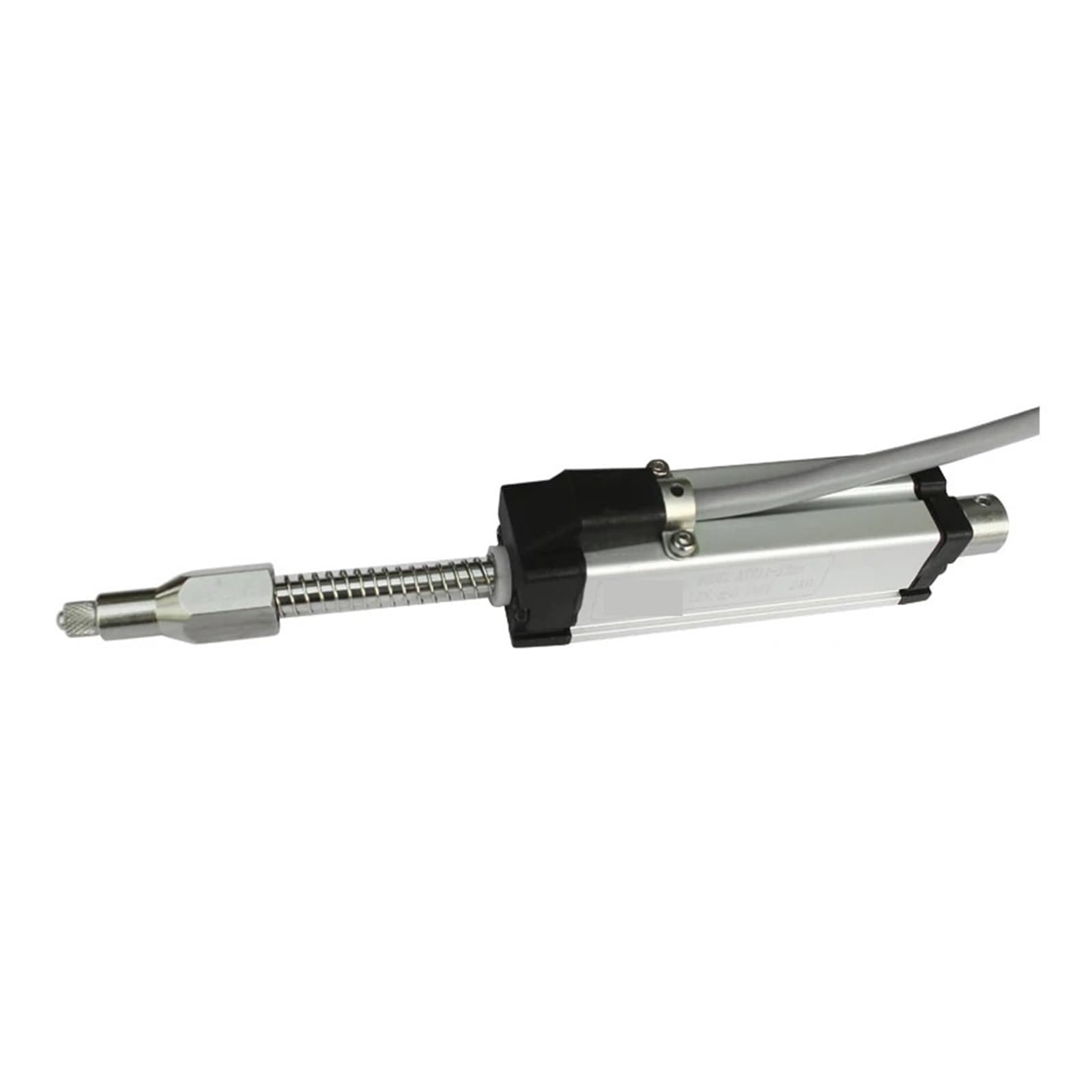 Linearsensoren, KTR11 Sondenkopf Selbstrückholfeder Linearpotentiometer, Positionssensor-Wegaufnehmer Positionssensoren(125mm)