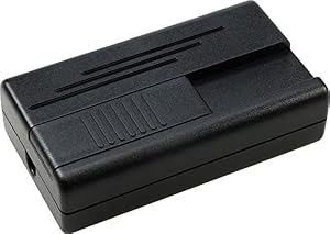 EHMANN 2521x0000 snoerdimmer T25.10 zwart, faseaansnijding, 230V, 50Hz, vermogen: 20-500 W/VA