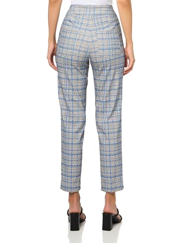 Pull On Ankle Pant with Faux Front Pockets and Real Back Pockets2